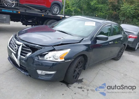 2014 Nissan Altima 2.5 S из США, поврежденный, VIN 1N4AL3AP5EC145815